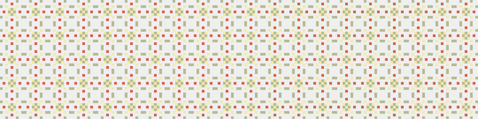 Abstract Cross Pattern Dots Logo generative computational art illustration