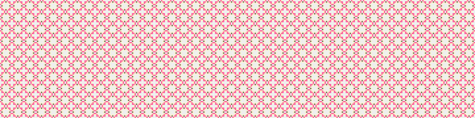 Abstract Cross Pattern Dots Logo generative computational art illustration