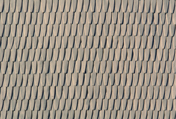 Roof tiles bitmap texture (for exterior designers)
