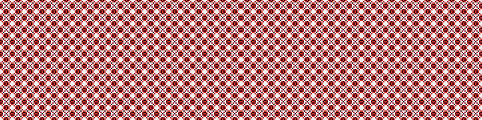 Abstract Cross Pattern Dots Logo generative computational art illustration