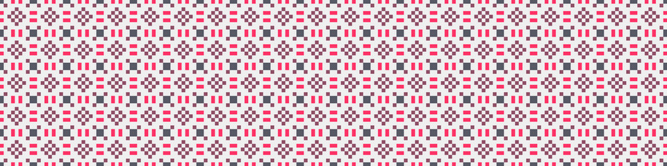 Abstract Cross Pattern Dots Logo generative computational art illustration