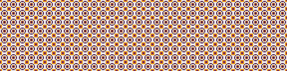 Abstract Cross Pattern Dots Logo generative computational art illustration