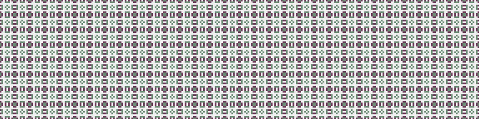 Abstract Cross Pattern Dots Logo generative computational art illustration