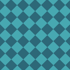 Pattern Blue Rhombus Geometric Background	
