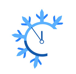 winter time - five minutes to twelve
