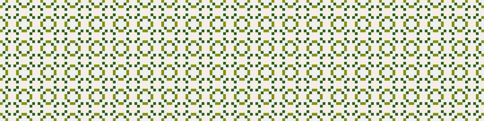 Abstract Cross Pattern Dots Logo generative computational art illustration