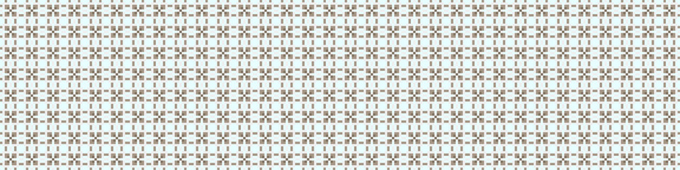 Abstract Cross Pattern Dots Logo generative computational art illustration