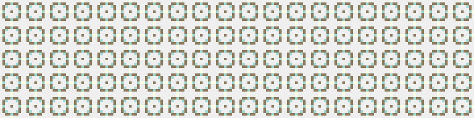 Abstract Cross Pattern Dots Logo generative computational art illustration