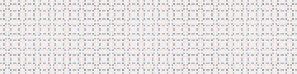 Abstract Cross Pattern Dots Logo generative computational art illustration