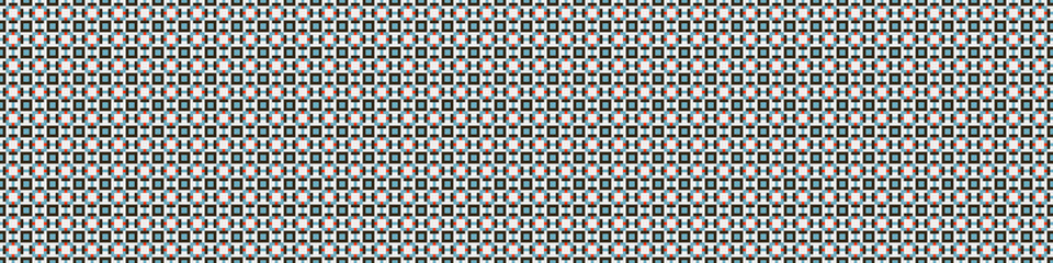 Abstract Cross Pattern Dots Logo generative computational art illustration