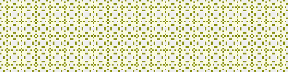 Abstract Cross Pattern Dots Logo generative computational art illustration