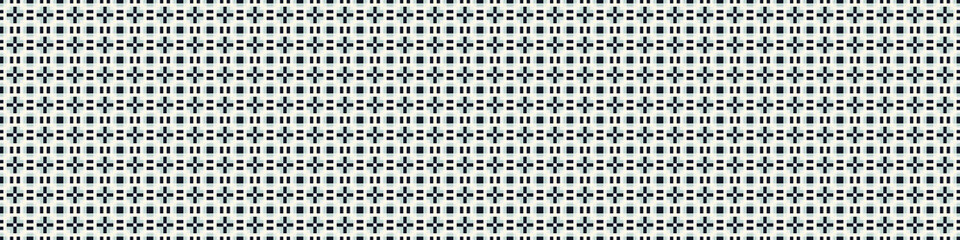 Abstract Cross Pattern Dots Logo generative computational art illustration