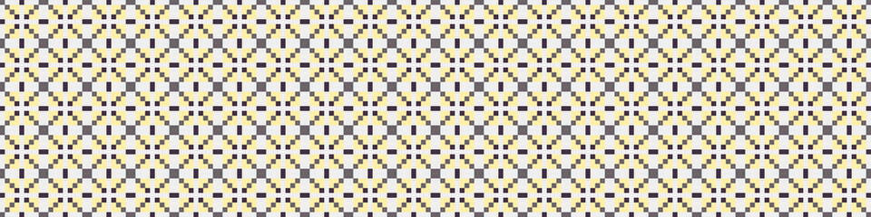 Abstract Cross Pattern Dots Logo generative computational art illustration