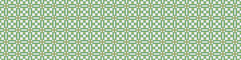 Abstract Cross Pattern Dots Logo generative computational art illustration