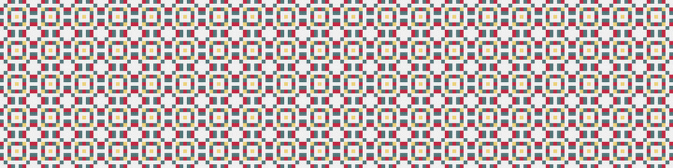 Abstract Cross Pattern Dots Logo generative computational art illustration
