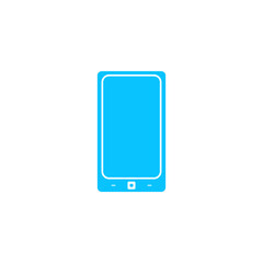 Smartphone icon flat