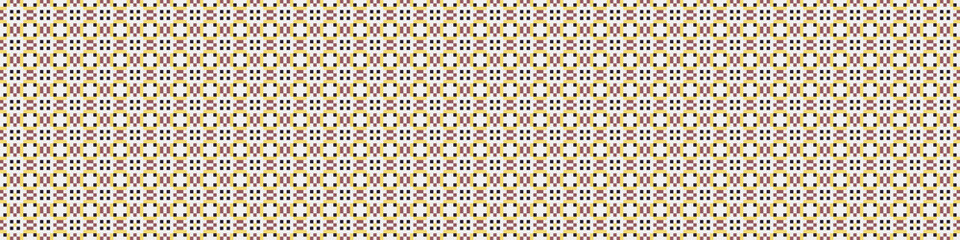 Abstract Cross Pattern Dots Logo generative computational art illustration