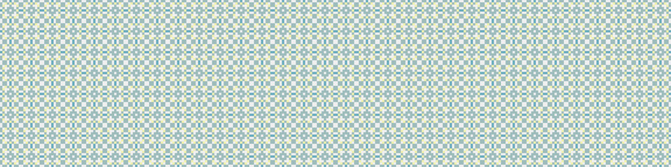 Abstract Cross Pattern Dots Logo generative computational art illustration