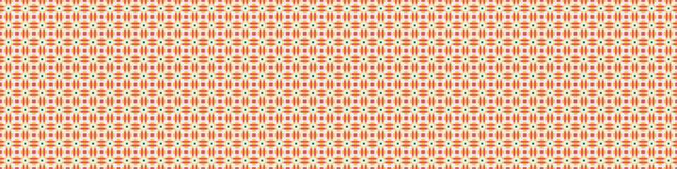 Abstract Cross Pattern Dots Logo generative computational art illustration