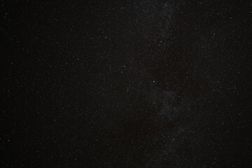 fotografia nocturna de un cielo estrellado