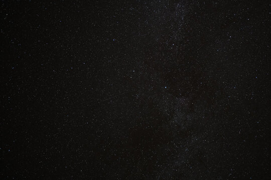 fotografia nocturna de un cielo estrellado