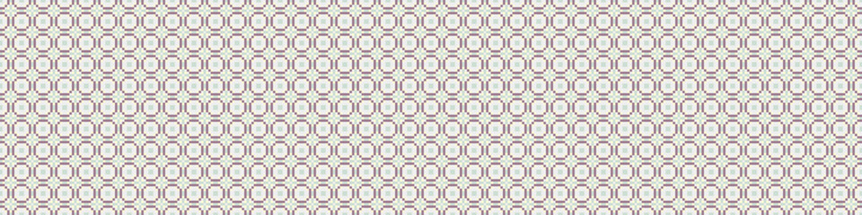 Fototapeta premium Abstract Cross Pattern Dots Logo generative computational art illustration