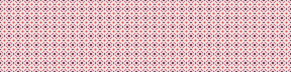 Abstract Cross Pattern Dots Logo generative computational art illustration