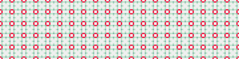 Abstract Cross Pattern Dots Logo generative computational art illustration