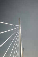 Obraz premium Imagen abstracta de un puente modern