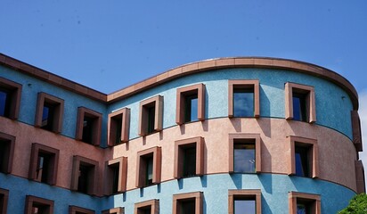 facade of an building