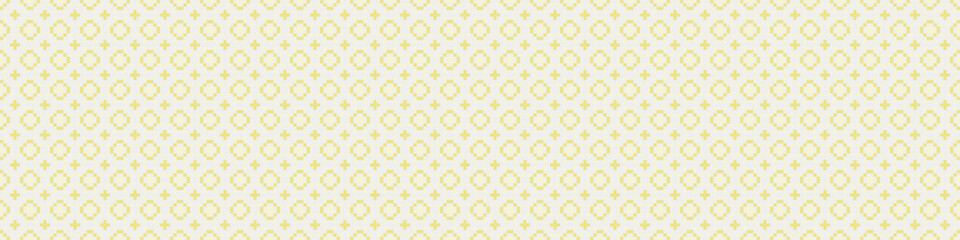 Abstract Cross Pattern Dots Logo generative computational art illustration