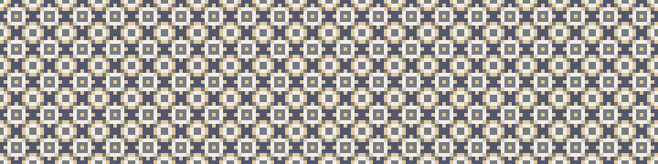 Abstract Cross Pattern Dots Logo generative computational art illustration