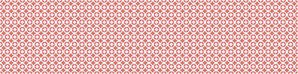 Abstract Cross Pattern Dots Logo generative computational art illustration