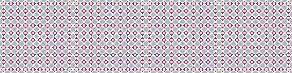 Abstract Cross Pattern Dots Logo generative computational art illustration