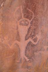 Petroglyphs, Fremont Culture, Dinosaur National Monument, Utah, Usa, America