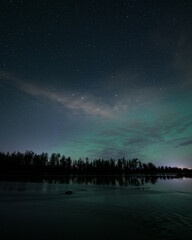 Big Dipper - Greater Bear showing off in Alaska.