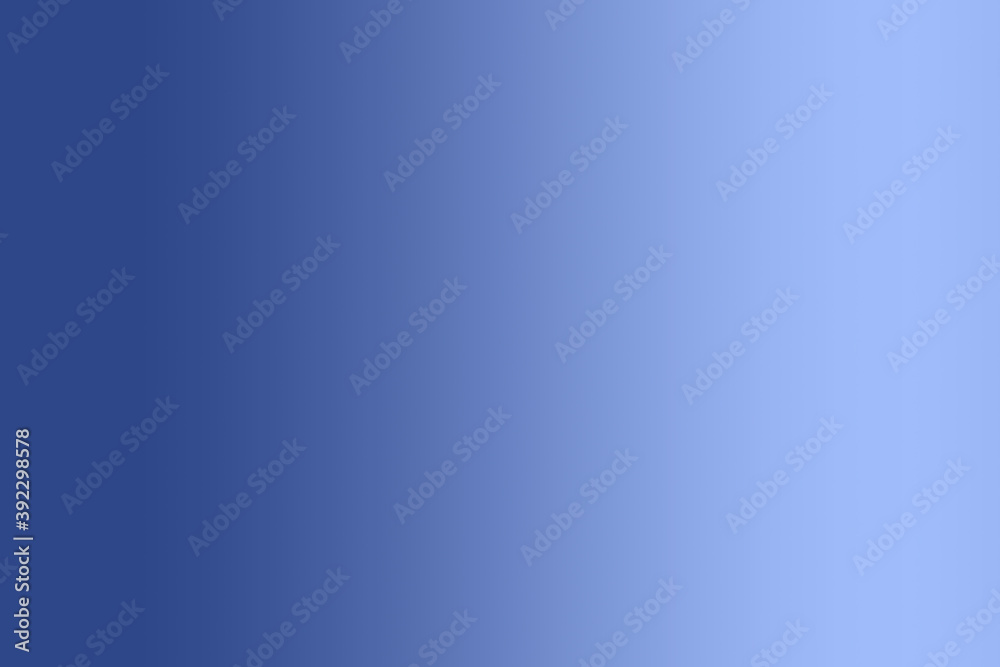 Sticker gradient with blue color. modern texture background, degrading fragments, smooth shape transition an