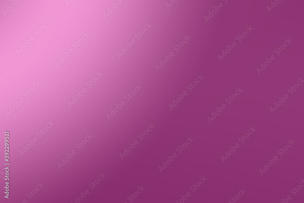 Wall mural gradient with pink color. modern texture background, degrading fragments, smooth shape transition an