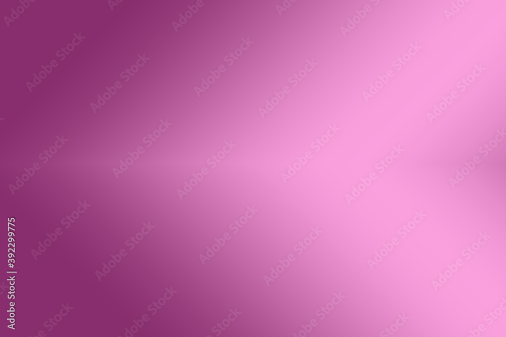 Wall mural gradient with pink color. modern texture background, degrading fragments, smooth shape transition an