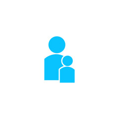 People icon flat