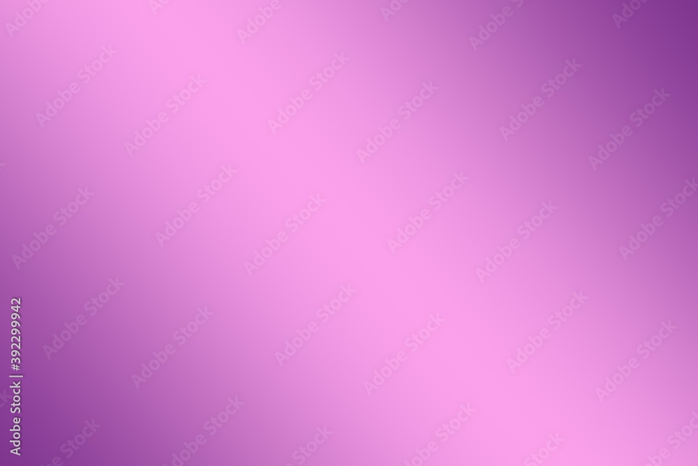 Wall mural gradient with purple color. modern texture background, degrading fragments, smooth shape transition 