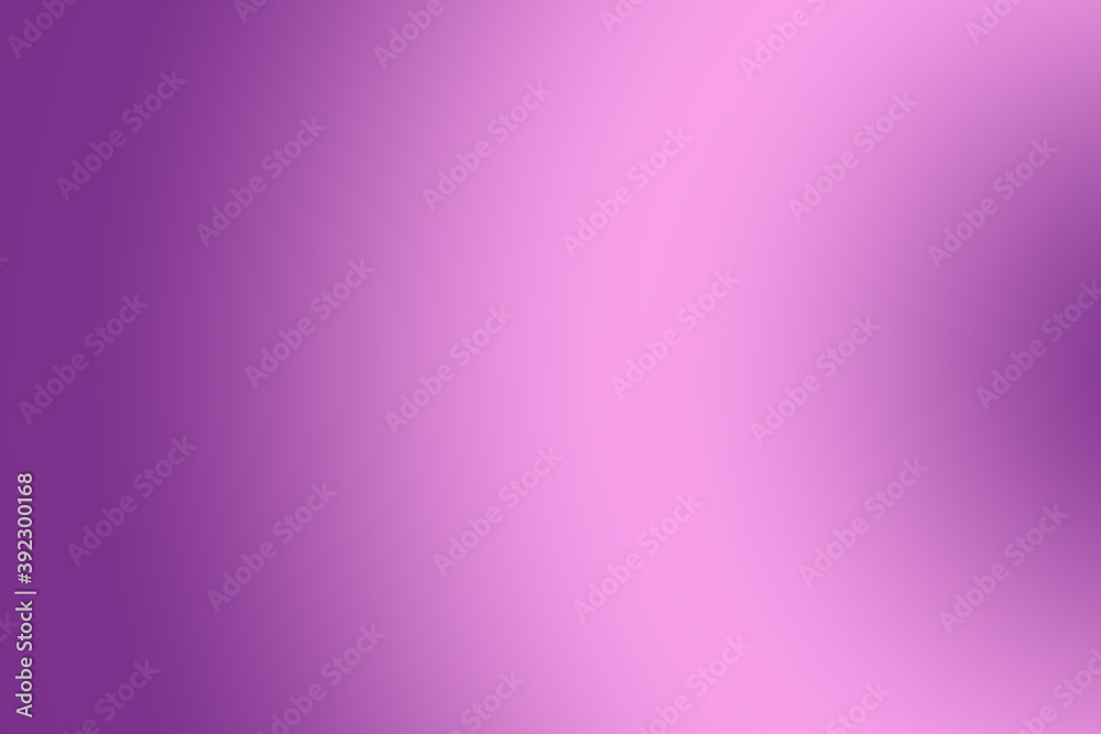 Wall mural gradient with purple color. modern texture background, degrading fragments, smooth shape transition 