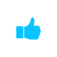 Thumb Up icon flat