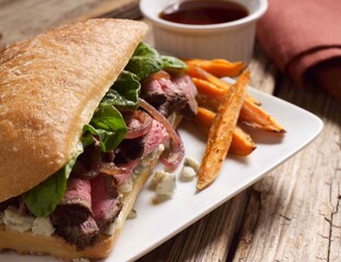 Roast beef Sandwich