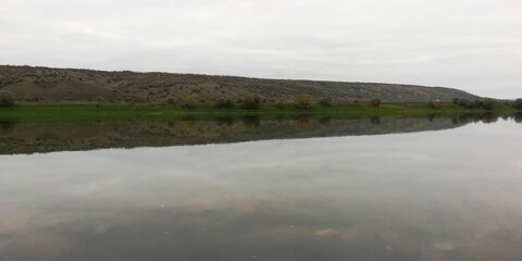 landscape with lake