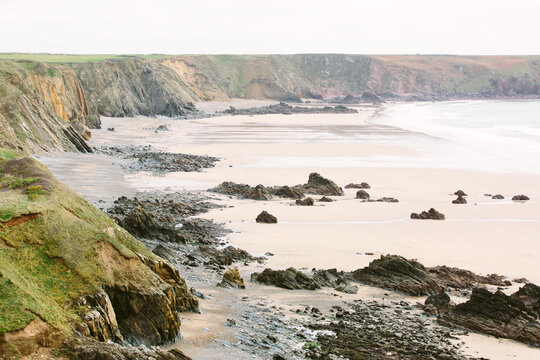 Marloes sands beach