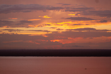 beautiful sunset clouds