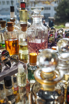 Vintage Perfume Bottles Collection