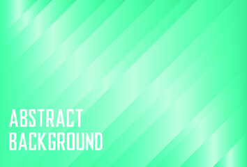 Obraz premium abstract green background with lines