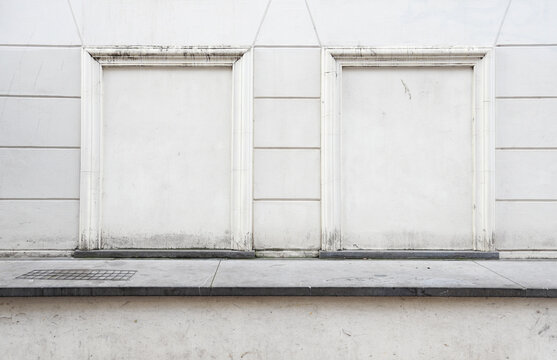 two closed windows